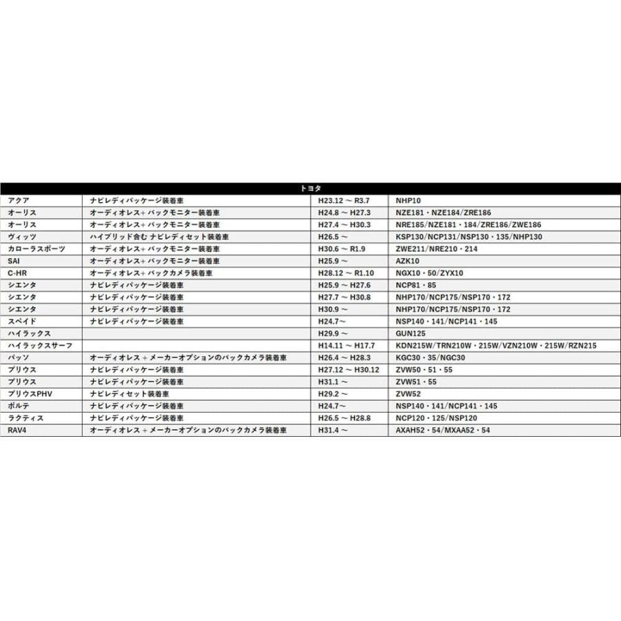 Gn065 トヨタ 純正 バックカメラ ダイハツ イクリプス 社外ナビ 変換 コネクター アダプター ナビ 交換 変換 載せ換え カプラー 4極 車 |  | 05