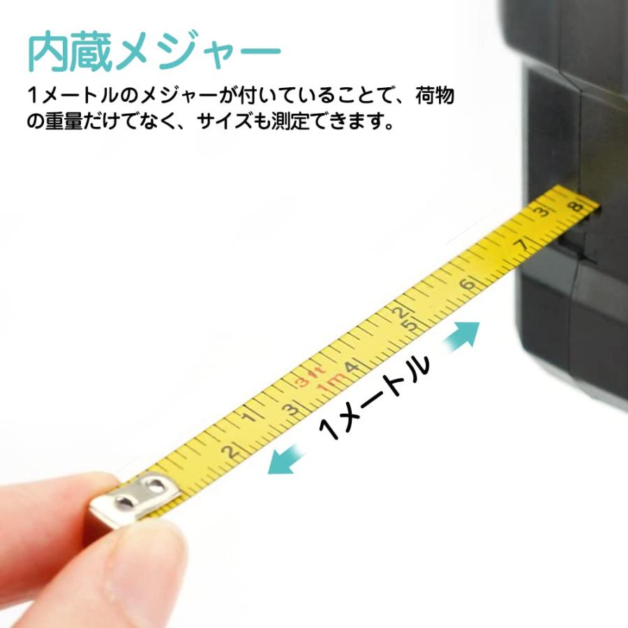 YFFSFDC フィッシング用 吊りはかり 75KG デジタルスケール 電子はかり 1Mメジャー付き デジタル フィッシング スケール はかり 秤 |  | 03