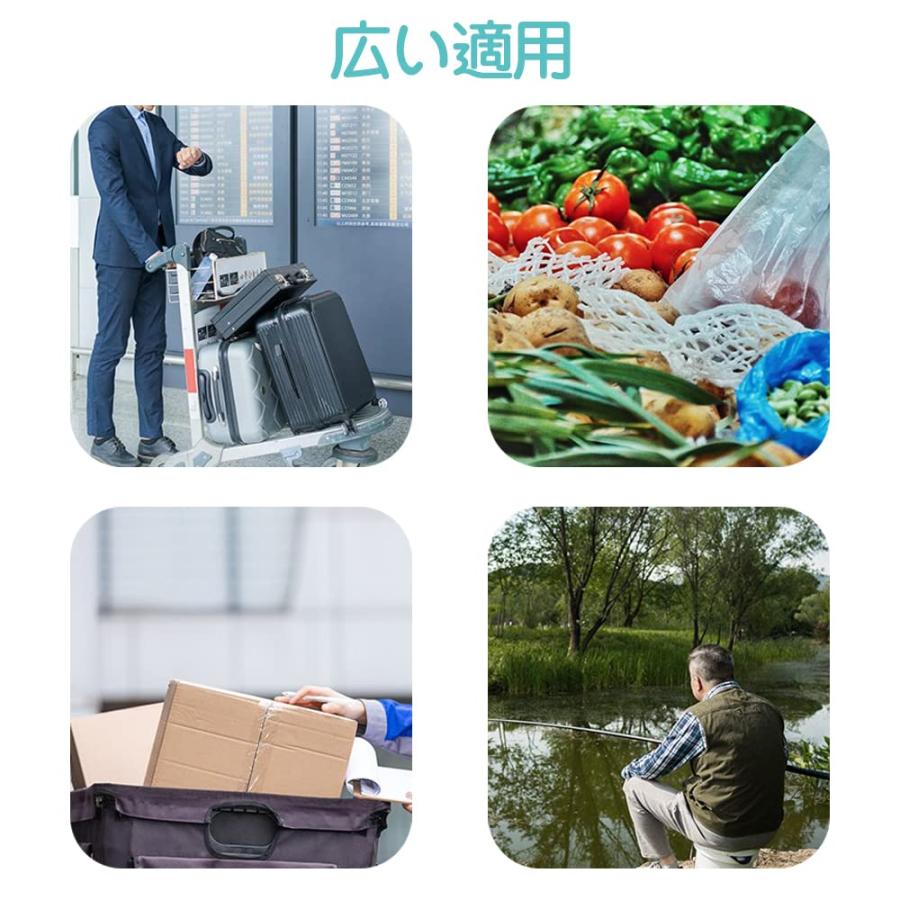 YFFSFDC フィッシング用 吊りはかり 75KG デジタルスケール 電子はかり 1Mメジャー付き デジタル フィッシング スケール はかり 秤 |  | 05