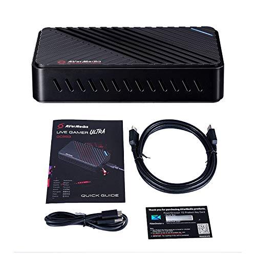 商品は状態確認 AVerMedia Live Gamer Ultra GC553 4Kパススルー対応