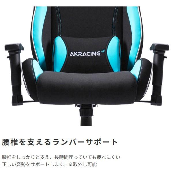 AKRacing ゲーミングチェア ティーンエイジャー向け デスク チェア リクライニング 昇降 ロッキング 肘置き キャスター ワーク パソコン 学習 イス 送料無料｜fine-str｜10