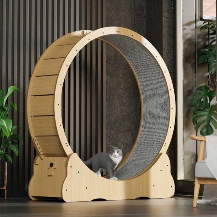 ペット 回転ホイール ドッグ キャット 室内 運動器具 ペット用品 運動不足 ストレス 解消 ベアリング内臓 ロック装置 犬 猫 動物 送料無料 