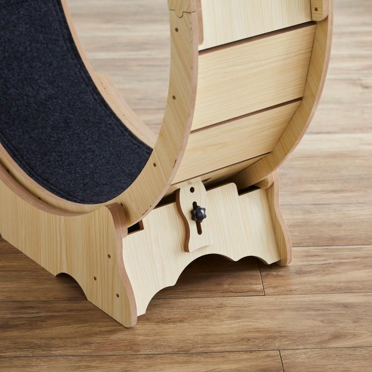 ペット 回転ホイール ドッグ キャット 室内 運動器具 ペット用品 運動不足 ストレス 解消 ベアリング内臓 ロック装置 犬 猫 動物 送料無料 