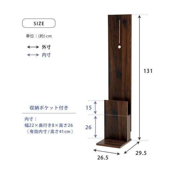 スティック型 掃除機スタンド スマート収納 手軽に使える クリーナースタンド 掃除機 ラック リビング 収納 インテリア 家具｜fine-str｜09