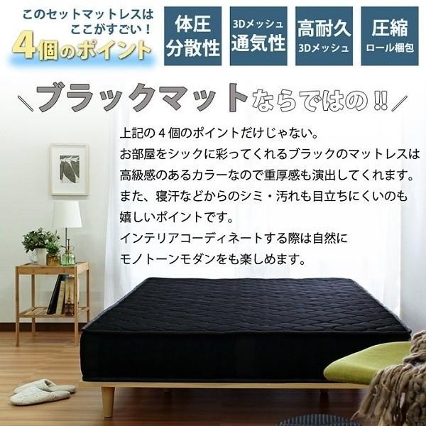 素晴らしい品質 3Dメッシュ ポケットコイルマットレス グレー クイーン