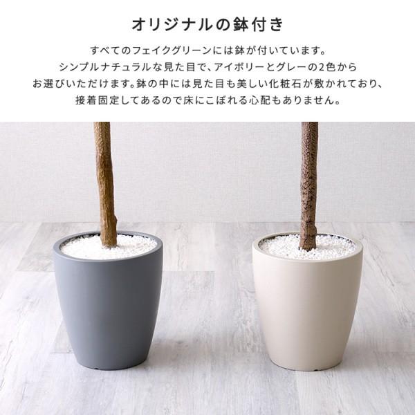 人工 観葉植物 ユーカリ 高さ180cm Lサイズ フェイクグリーン お手入れ簡単 観賞用 造花 観葉 植物 室内 ガーデン グリーン リビング 玄関 インテリア 送料無料の画像