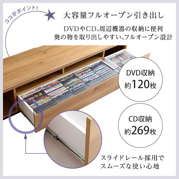 テレビ台 テレビボード 幅180cm 日本製 完成品 リビング ロー ボード TV テレビ 台 棚 引き出し 収納 木製 送料無料 【べ】