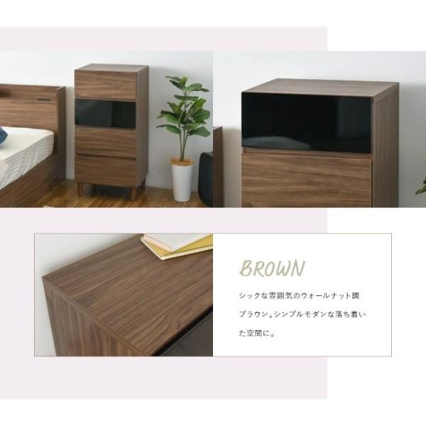 スリム チェスト タンス 4段 幅44.5cm 引出し 収納 脚付 リビング ボード すきま コンパクト 木製 ラック 衣類 デザイン ディスプレイ インテリア 家具 送料無料の画像