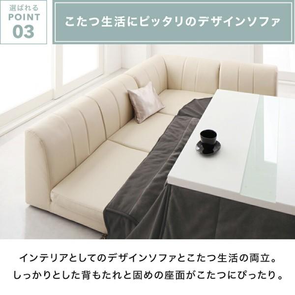 フロア コーナー ソファ 4点 セット 1Px3+コーナー 座面高14cm