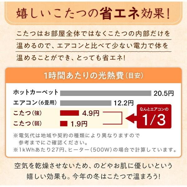 ギャッベ柄 こたつ 掛布団 単品 (長方形 約90x150cm 天板対応) 綿入 こたつ掛布団 マイクロファイバー ピーチスキン加工 掛 布団 送料無料 ※こたつ掛布団単品_11