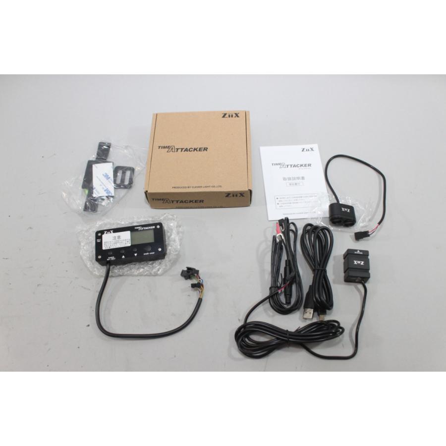 ZiiX タイムアタッカー 新品 区間計測可能 NSF100 XR100 NSR50 CBR250 