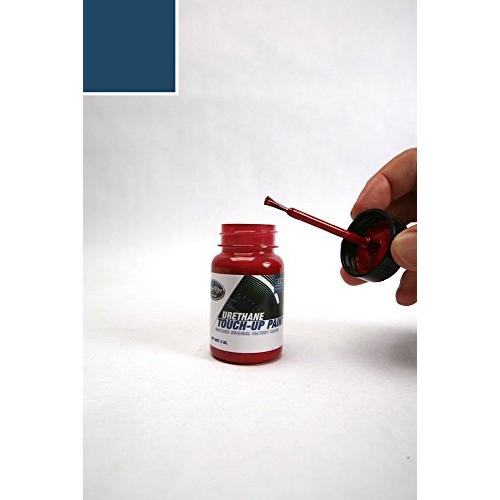 大注目 ColorRiteハマーh2自動車用タッチアップペイント Two-Ounce Bottle Value Package ブルー AUTO-1500-41560-JAR-V