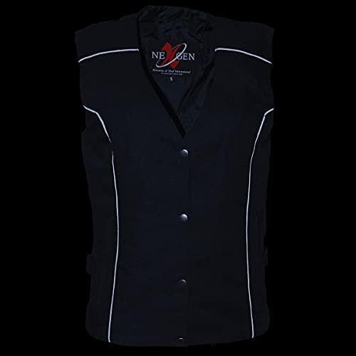 【本日特価】 NexgenレディースDoublon Vest with Wings M SH1955-M-BLK/RED