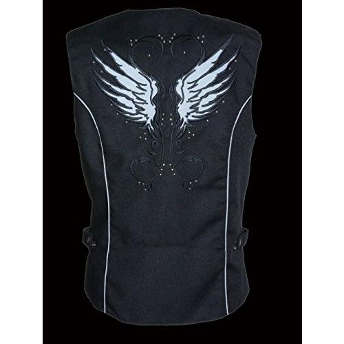 安心してお買い求めい NexgenレディースDoublon Vest with Wings S SH1955-S-BLK/BLK