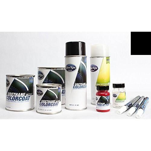 日本製 ColorRiteレクサスGX自動車用タッチアップペイント Two-Ounce Bottle Value Package ブラック AUTO-487-45416-JAR-V