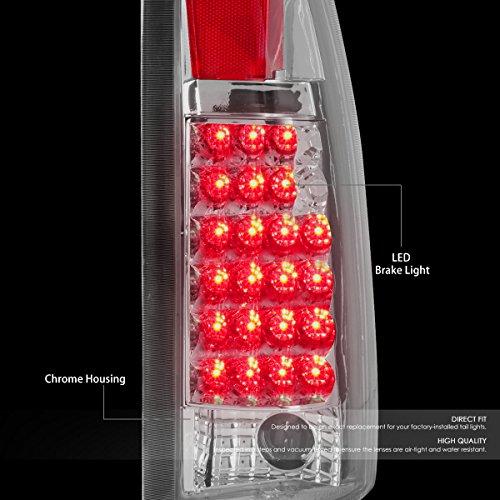 Ron TL-C10-LED+3BL-VR Red 3rd Brake Light AD-TL-LED-CH-CL+3BL-C1088-LED-RD