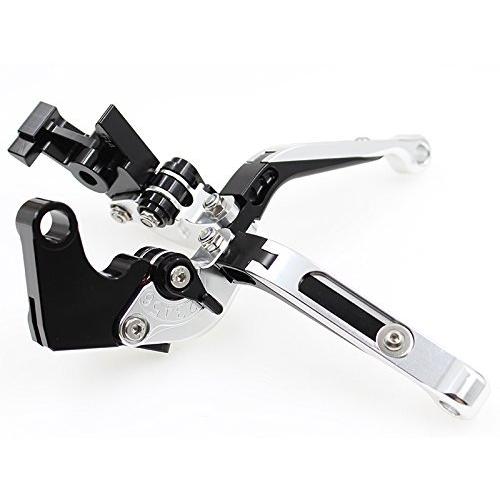 FXCNC Racing Folding Extendable Adjustable Brake Clutch Levers for