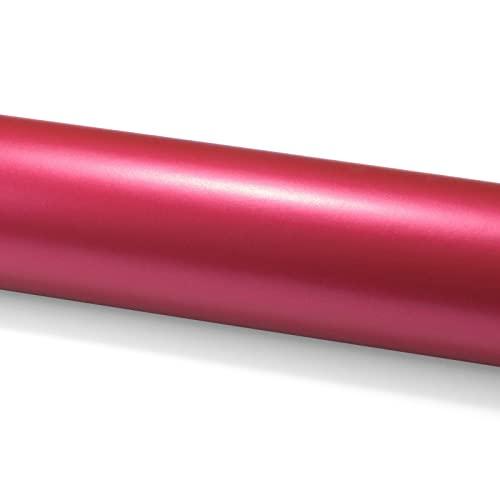 買い半額 EZAUTOWRAP 無料ツールキット サテン クロム ピンク 車 ビニール ラップ ステッカー デカール シート エアリリース バブルフリー 粘着 剥がして貼れる 60X
