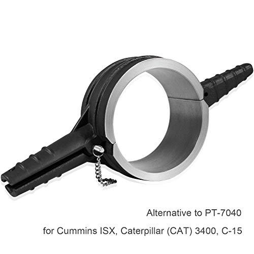 特選/公式 Sunluway ピストンリングコンプレッサー 5.4インチ ボア Cummins ISX Caterpillar (CAT) 3400 C-15 PT-7040の代替品 ブラック SY0023