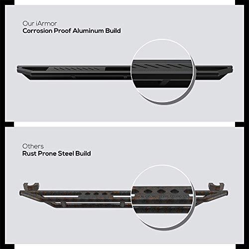 公式ウェブサイト HD Ridez ランニングボード ジープラングラー JK SUV ミッドサイズ対応 Side Armor 6.5 HDR-IA97S8922