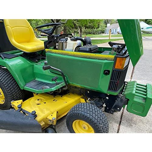 半額直販 HECASA 左ドライバーサイドパネルスクリーンキット John Deere 425 445 455に対応 AM128982 AM128983の交換品