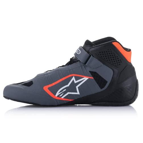 通販のお買物 alpinestars(アルパインスターズ) カート用シューズ TECH1KZ SHOE ANT/BK/OR 2.5 【2713018-1042-2.5】