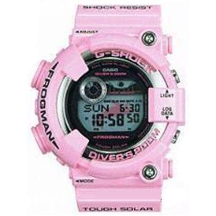 【新品】6月発売★CASIO G-SHOCK【GF-8250K-4JR】イルカ・クジラモデル ピンク フロッグマン FROGMAN★イルクジ 2014年 Gショック カシオ｜finebookpremiere