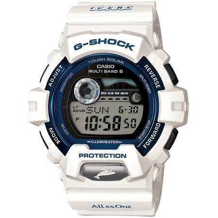 美品稼働✨G-SHOCK イルクジ限定 GWX-8902K ブルー 電波ソーラー G-SHOCK 【新品】6/20発売☆CASIO Love The Sea And Earth 世界6局対応