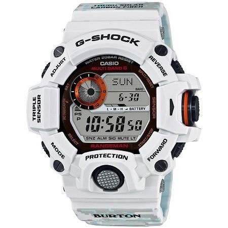 12/11発売★カシオ G-SHOCK BURTON タイアップモデル 【GW-9400BTJ-8JR】★ バートン CASIO Gショック ジーショック｜finebookpremiere