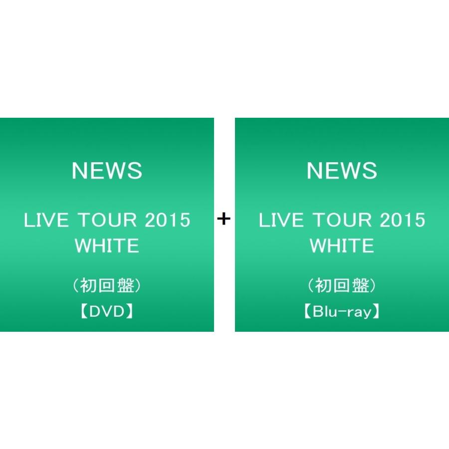 独特な 送料無料 4 発売 News Live White 初回 盤 Blu Ray Dvd 2枚セット 15 Tour 邦楽 Www Decengineering Net