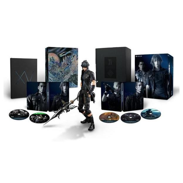 Final Fantasy 15 коллекционное издание. Final Fantasy 15 ps4. Ff16 Collectors Edition.