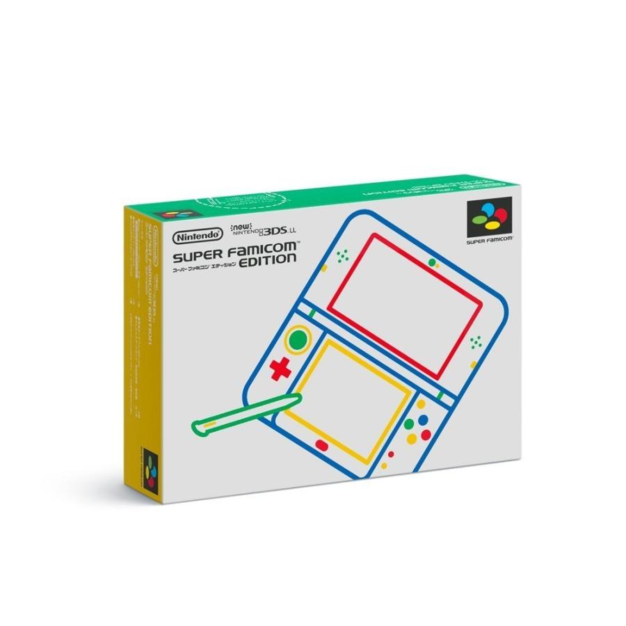 任天堂 Newニンテンドー3DS LL スーパーファミコン エディション