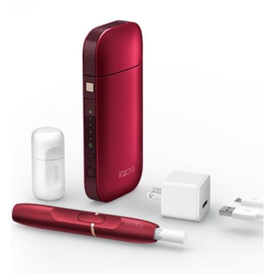 新品/正規品】iQOS 本体キット【限定色 ボルドーレッド】【火を 新品/正規品】iQOS 本体キット【限定色 ボルドーレッド】【火を