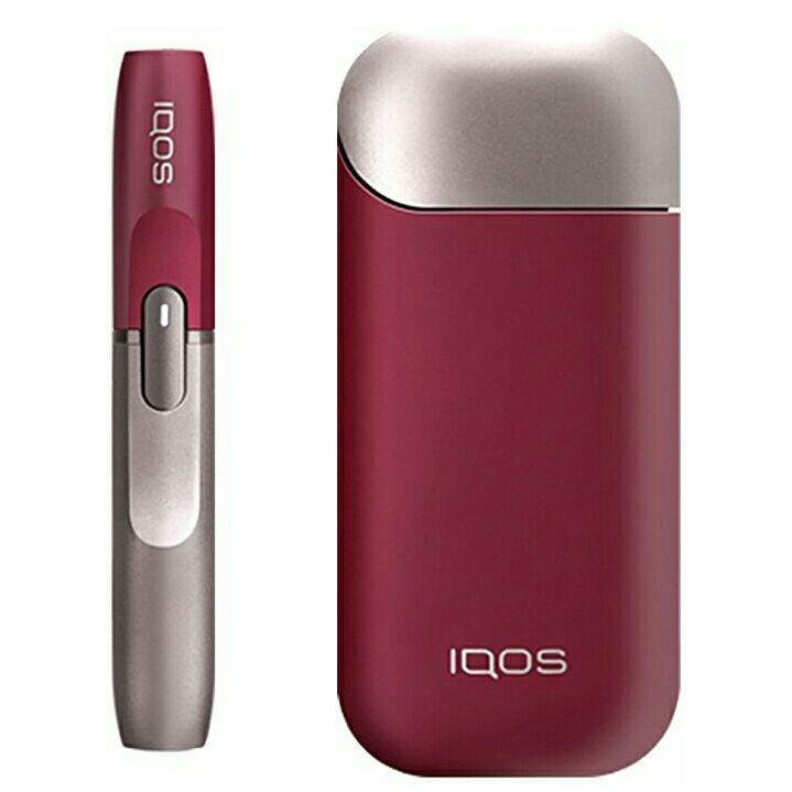 【新品/国内正規品】新型iQOS 2.4 plus 本体キット【限定色 ダークレッド（RUBY）赤】★アイコス 電子タバコ　ルビー