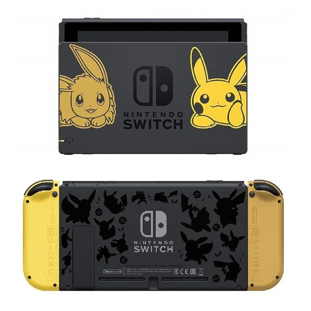 Nintendo Switch ポケットモンスター ピカチュウセット Amazon.co.jp: Nintendo Switch ポケットモンスター Let's Go