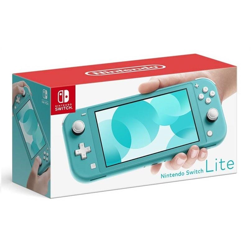 新品任天堂 Switch Lite ターコイズ　スマブラセット Nintendo Switch Lite ターコイズ 本体＋ソフト(スマブラ等)