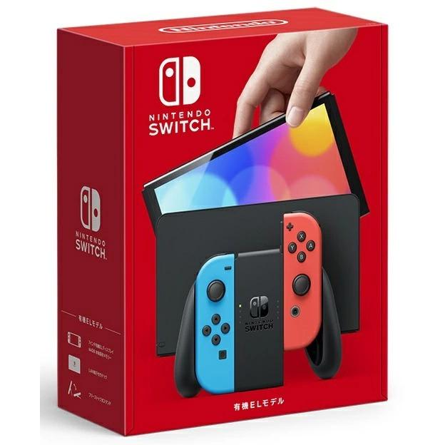 任天堂 有機N ☆10/8新発売☆Nintendo Switch【有機ELモデル】 Joy-Con 