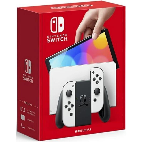 有機白★10/8発売★Nintendo Switch【有機ELモデル】 Joy-Con(L) ホワイト(白) 任天堂 HEG-S-KAAAA 4902370548495｜finebookpremiere