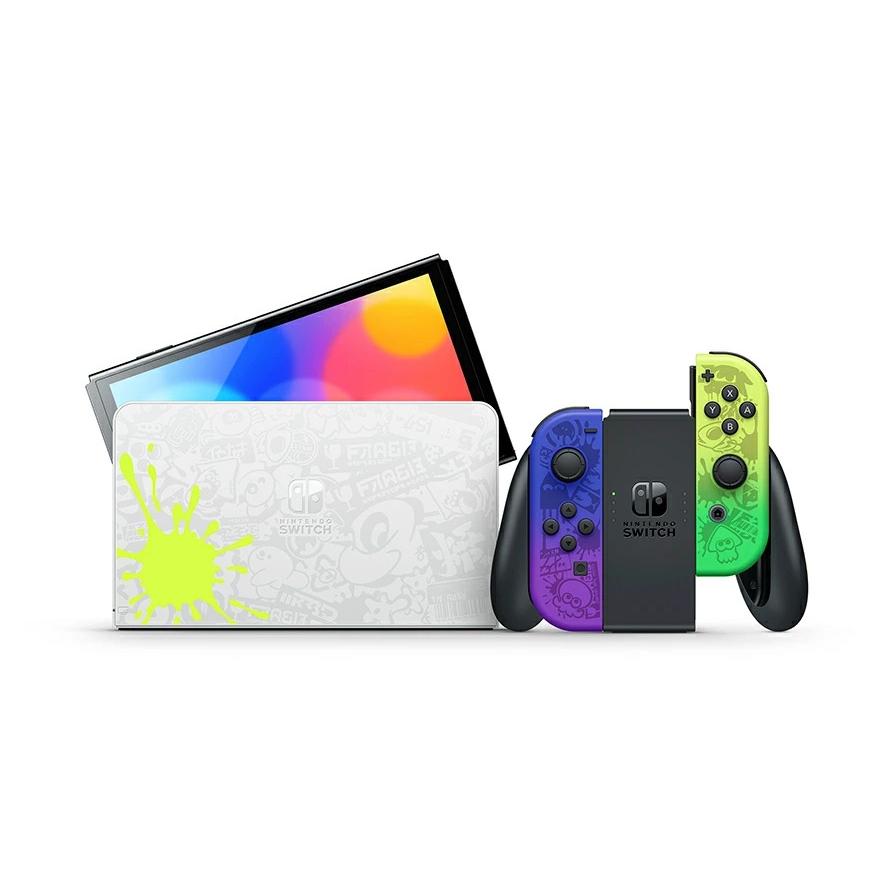 【新品】Nintendo Switch（有機ELモデル） スプラトゥーン3エディション【限定版】 任天堂 HEG-S-KCAAA【送料無料】｜finebookpremiere｜03