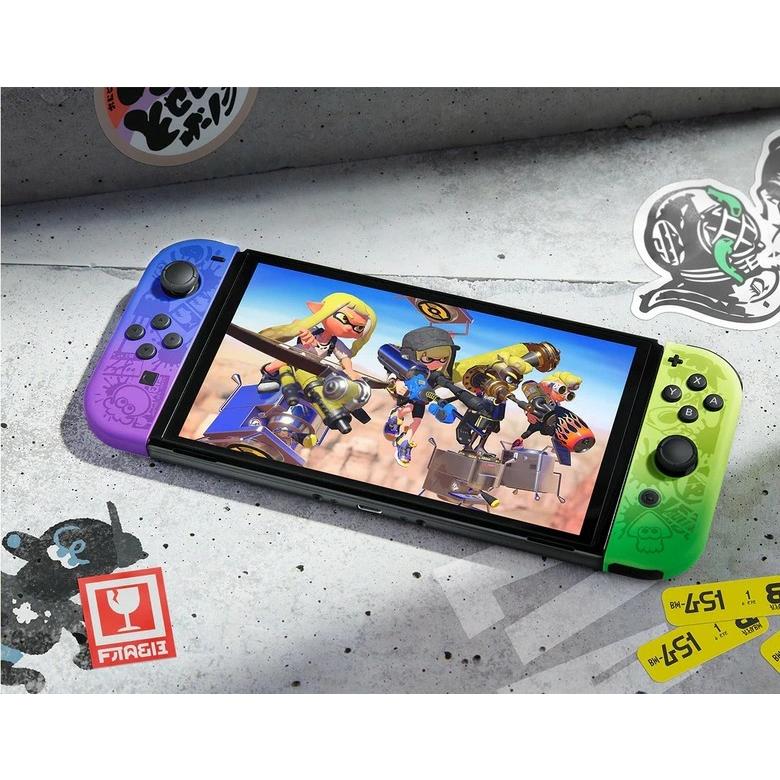 【新品】Nintendo Switch（有機ELモデル） スプラトゥーン3エディション【限定版】 任天堂 HEG-S-KCAAA【送料無料】｜finebookpremiere｜04