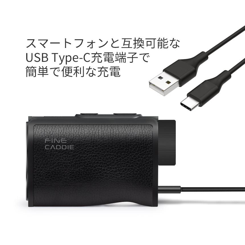 ★5月15日限定 P15倍+11%SALE中★【超精密・測定速度0.1秒】J500 ゴルフ距離計 ゴルフ レーザー距離計 高級ケース付き 2年保証 ファインキャディ｜finecaddie｜17