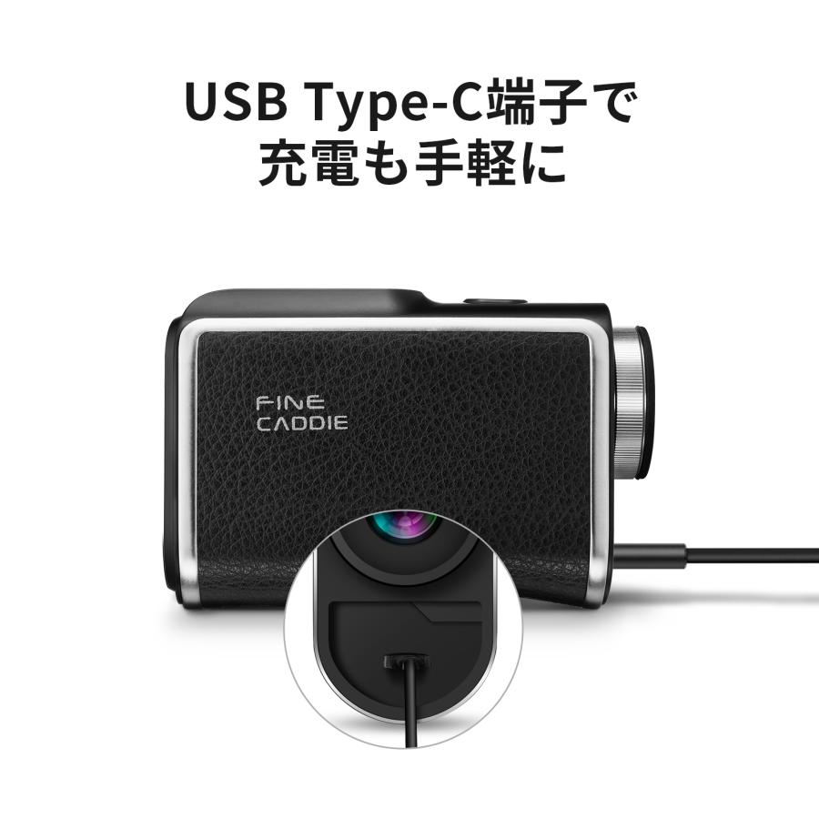 ★5/20 ポイント10倍+ 10%SALE★【超軽量・超高速・超小型】 J5mini ゴルフレーザー距離計 ゴルフ距離計 高級ケース付きファインキャディ2年保証｜finecaddie｜16