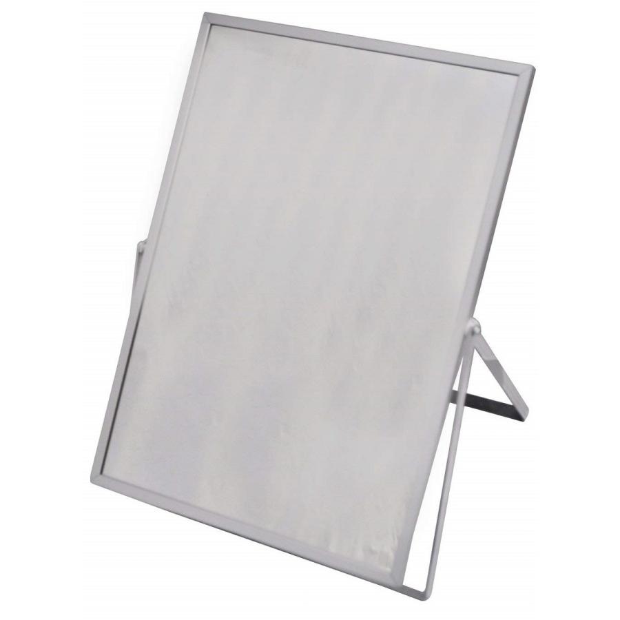 大型スタンドミラー　uu✳︎プロフご確認ください♪さん専用 アルミ 卓上ミラーメリー 特大 見やすい大型 スタンド式 AD-605