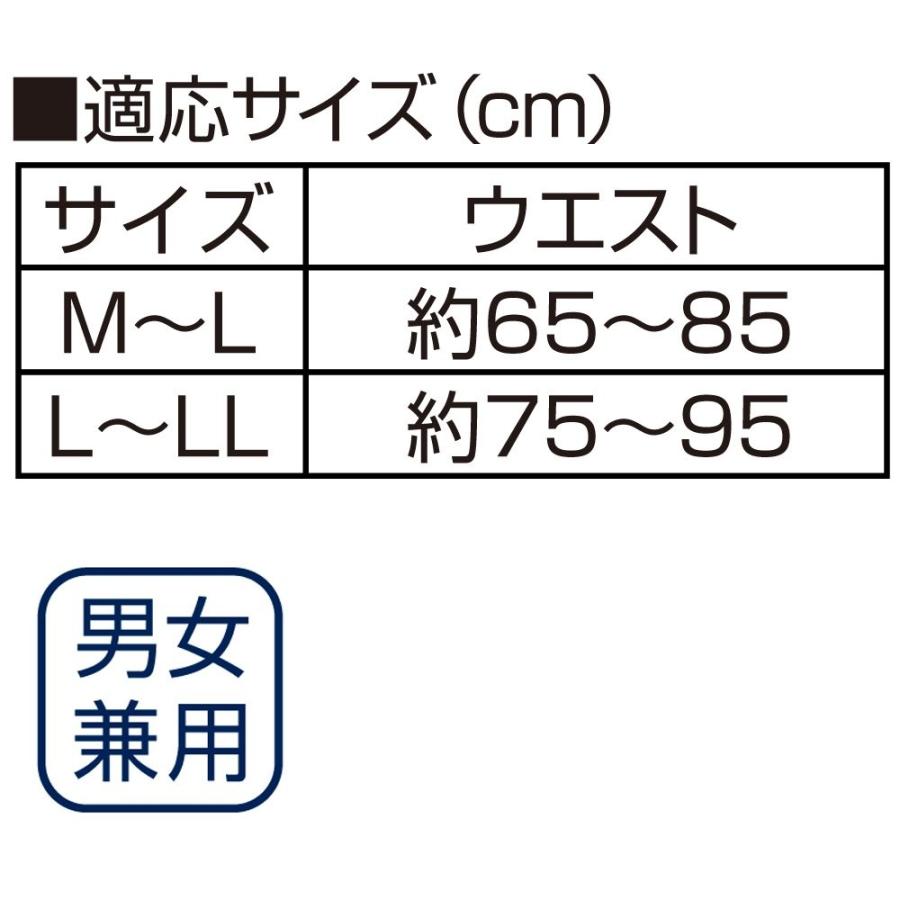 お医者さんのがっちり背すじベルト L-LL アルファックス｜finecosmeselection｜07