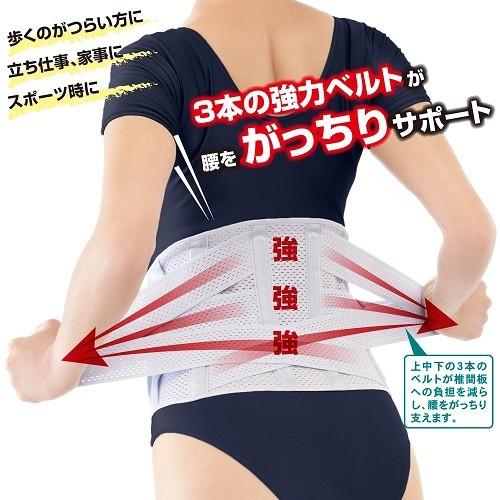アルファックス お医者さんのがっちりコルセット S-M : ファインコスメ