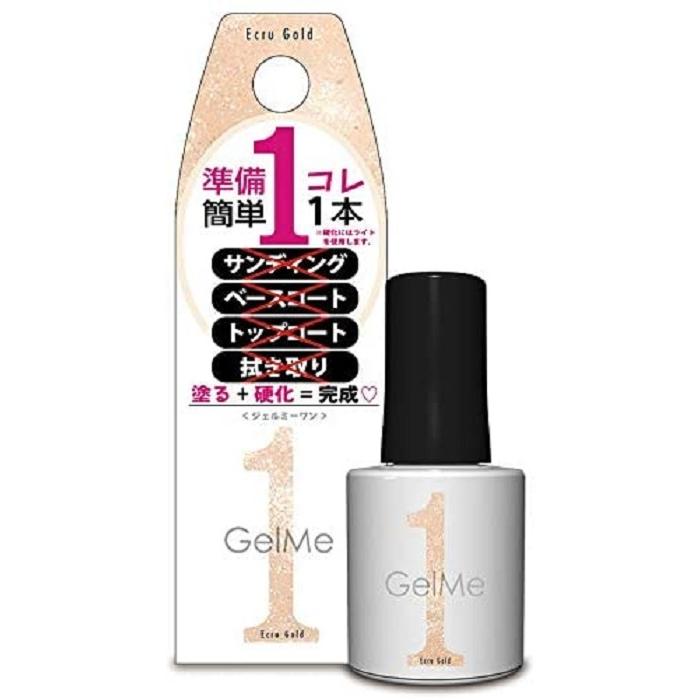 Gel Me1 me 1 ジェルミーワン 79 エクリュゴールド ジェルネイル 10ml