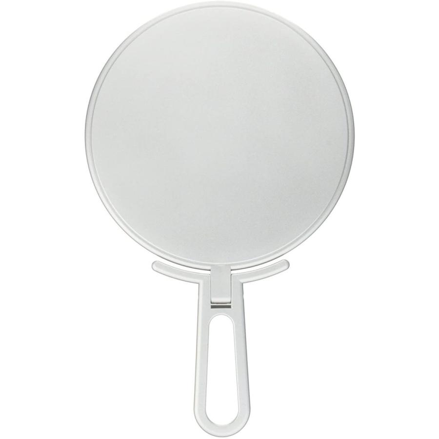 メリー 折立式ハンドミラー シルバー No.470 : ファインコスメ