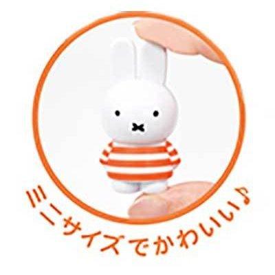 ミッフィー テトラフィビッツ ボーダー 12個セット（6色×2個ずつ