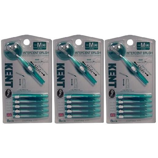 KENT（ケント） ケント歯間ブラシ KNT-7310 (M) 3個セット : ファイン