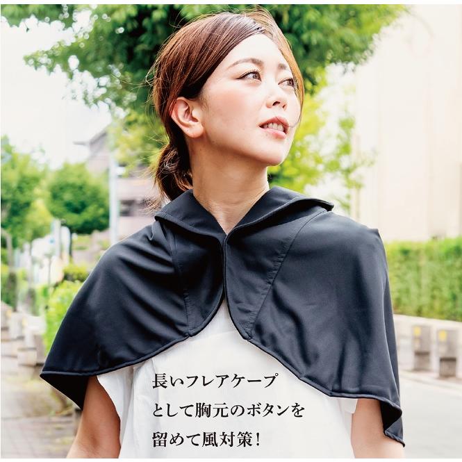 アルファックス UVプロテクトフレアハット シャイン ブラック